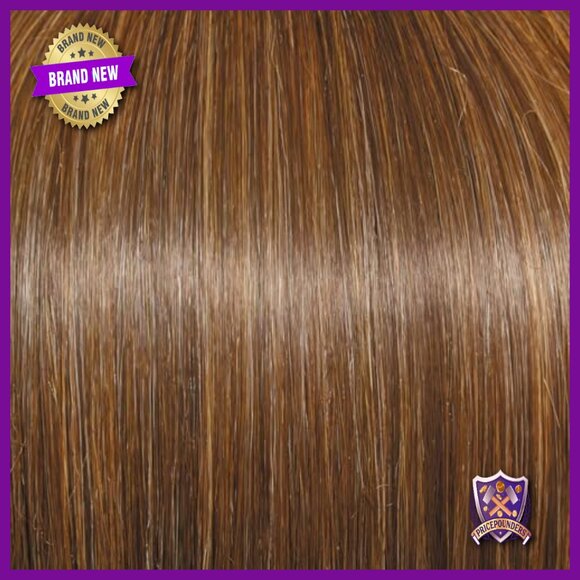 Heat-Friendly Synthetic Lace Front Monofilament Top Hair Topper main image 7
